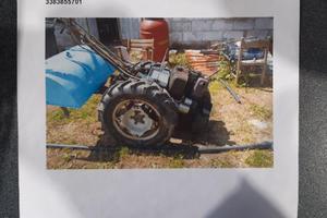 Motocoltivatore bertolini 320 diesel