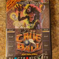 Crue ball  heavy metal pinball