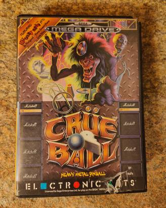 Crue ball  heavy metal pinball