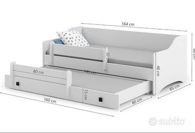 Letto estraibile per bambini