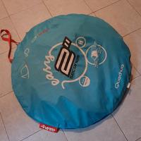 Tenda 2 seconds Quechua per 2 persone