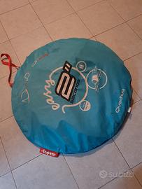 Tenda 2 seconds Quechua per 2 persone
