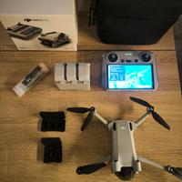 dji mini 3 pro fly more combo + dji RC + Accessori