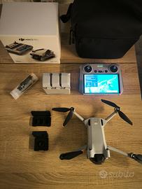 dji mini 3 pro fly more combo + dji RC + Accessori