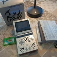 Nintendo Game Boy Advance SP Tribal edition boxato
