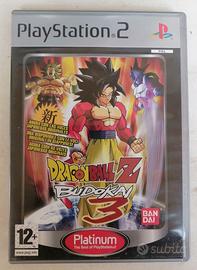 Dragon Ball Z Budokai 3 Platinum Ps2 Playstation 2