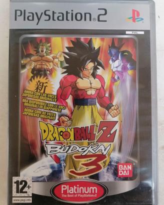 Dragon Ball Z Budokai 3 Platinum Ps2 Playstation 2