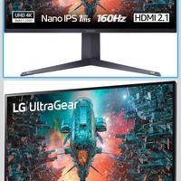 Lg ultragear 4k per ps5 Pro
