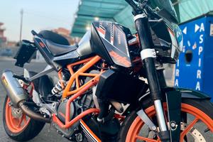 Ktm duke 390 per iniziare