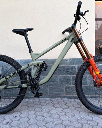 Cube 215 DH –  Taglia L – Condizioni eccellenti