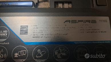 Notebook Acer Aspire 5930G - pezzi di ricambio