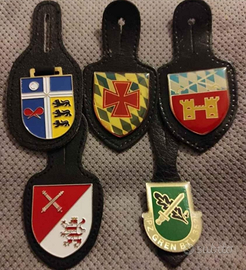 Distintivi militari tedeschi, anni 80/90