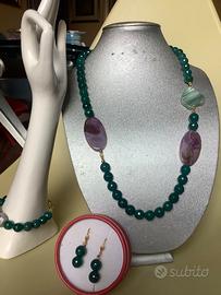 Parure Agata