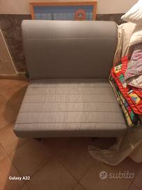  2 poltrone letto singolo