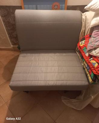  2 poltrone letto singolo