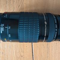 Canon Teleobiettivo Zoom, EF 75-300 mm f/4-5.6 III