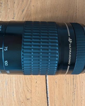 Canon Teleobiettivo Zoom, EF 75-300 mm f/4-5.6 III