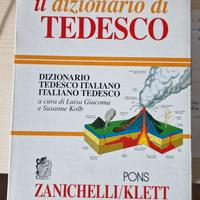 Dizionario Italiano Tedesco Zanichelli