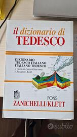 Dizionario Italiano Tedesco Zanichelli