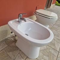 Sanitari ceramica bianca