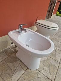 Sanitari ceramica bianca