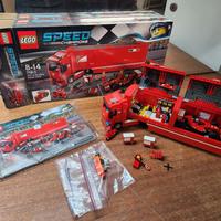 LEGO 75913 Speed Champions - Ferrari F14 & Scuderi