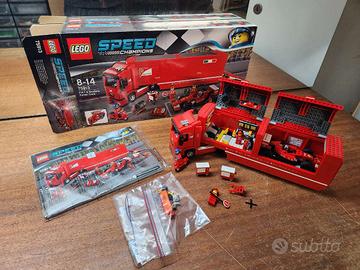 LEGO 75913 Speed Champions - Ferrari F14 & Scuderi