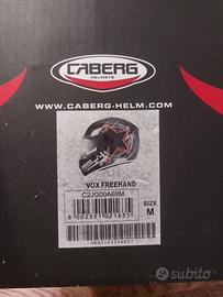 Casco e guanti usati pochissimo