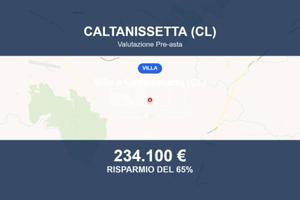 Immobile in asta di 95 m² a Caltanissetta