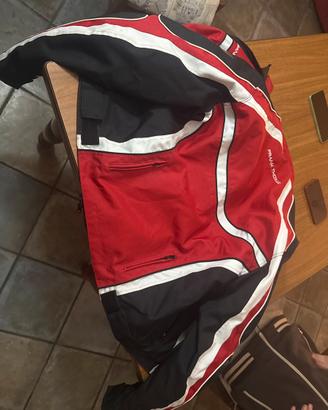 Giacca Moto Uomo Termica Taglia L