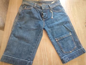Jeans bermuda Donna Gaetano Navarro taglia 44