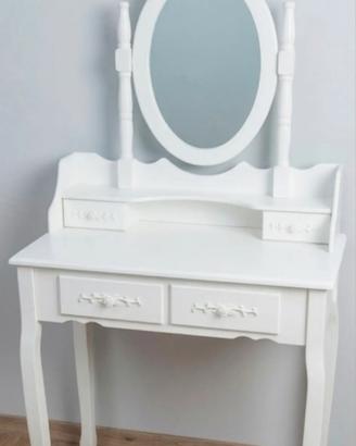 Toeletta trucco con specchio 