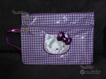 Trousse Hello Kitty nuova, marca Camomilla