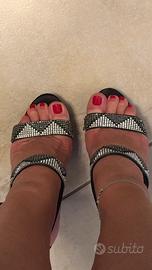 Sandali eleganti tacchi alti