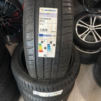 225 40 18 Gomme Estive Michelin Nuove 225 40 18