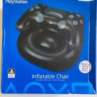 Poltrona gonfiabile Sony PlayStation 4 DualShock 4