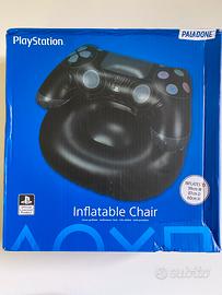 Poltrona gonfiabile Sony PlayStation 4 DualShock 4