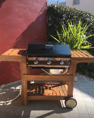 Barbecue a gas