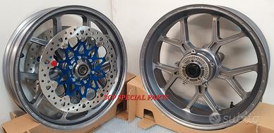 BMW M 1000 RR CERCHI RUOTE PVM MONDIALE SUPERBIKE