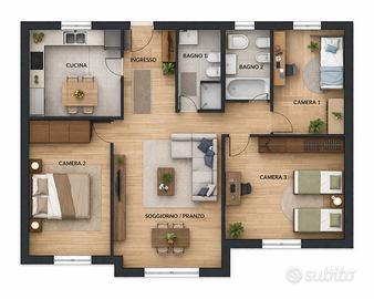 Quadrilocale a Imola