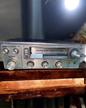 Stereo vintage anni 70’ Pioneer Gex 63 japan dolby