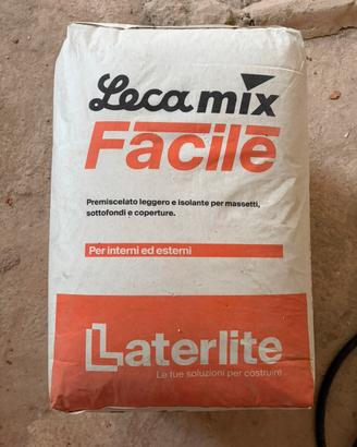 Premiscelato Leggero Lecamix Facile