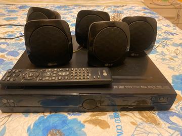 Dolby surround con lettore dvd