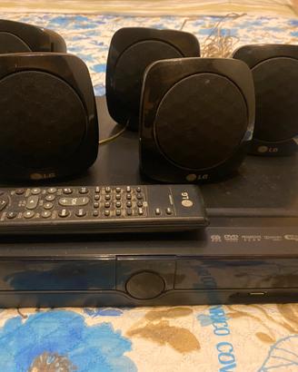 Dolby surround con lettore dvd