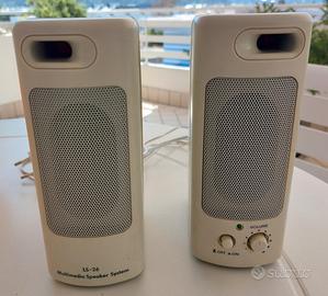 Casse amplificate per PC