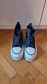 scarpe da ginnastica platform donna 