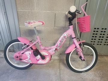 Bicicletta Bambina Rosa
