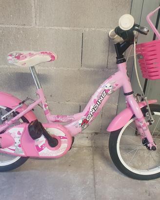 Bicicletta Bambina Rosa