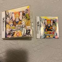 Scatola gioco dragonball z nintendo ds