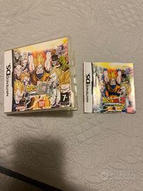 Scatola gioco dragonball z nintendo ds